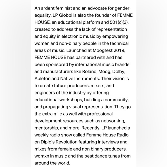 LP GIOBBI • Dark Grey Femme House Short Sleeve Tee - Picture 14 of 15